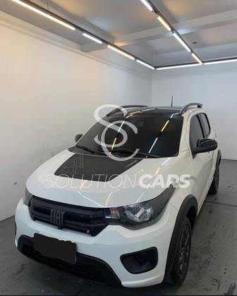 FIAT MOBI 1.0 EVO FLEX TREKKING MANUAL